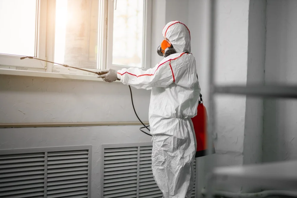 Professional mold remediation services in Marshall, TX